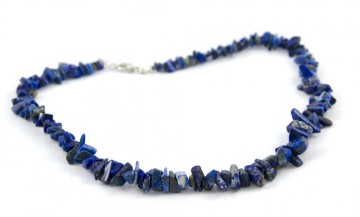 Lapis Lazuli Kırıktaş Kolye