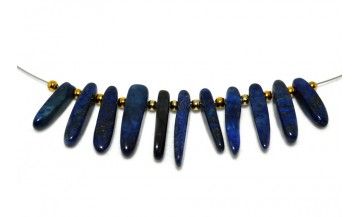 Lapis Lazuli Çubuk Kolye
