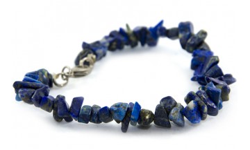 Lapis Lazuli Kırıktaş Bileklik